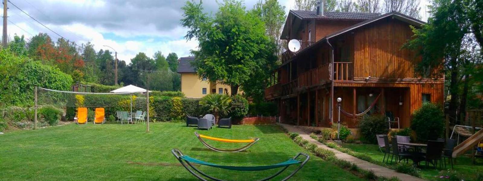 Cabanas Spa Bungalows Huarranchi Pucon Exterior photo