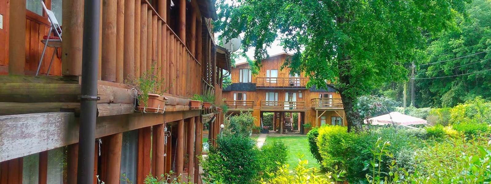 Cabanas Spa Bungalows Huarranchi Pucon Exterior photo