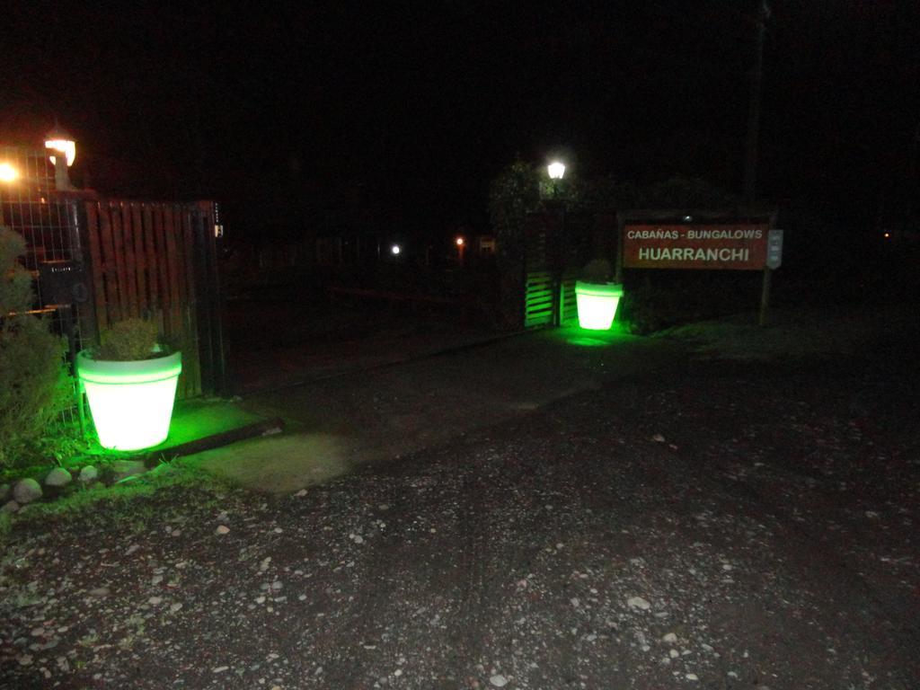 Cabanas Spa Bungalows Huarranchi Pucon Exterior photo