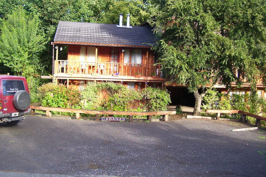Cabanas Spa Bungalows Huarranchi Pucon Exterior photo