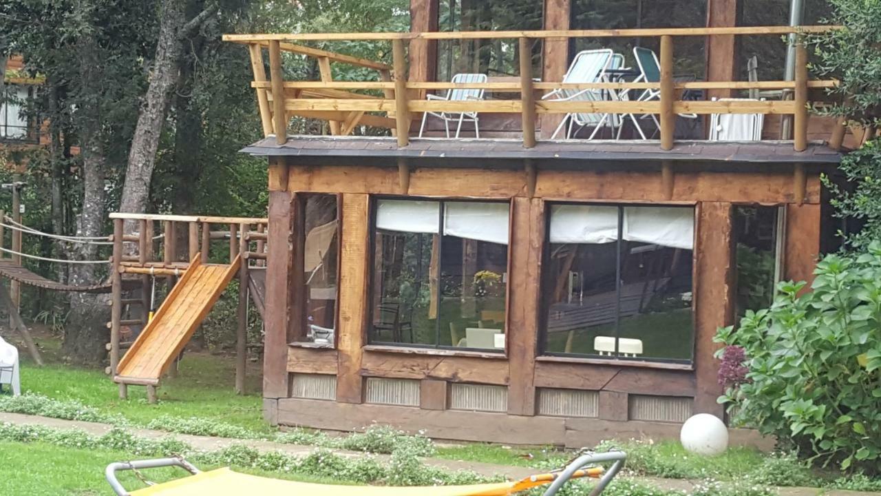 Cabanas Spa Bungalows Huarranchi Pucon Exterior photo