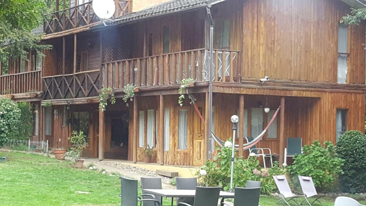 Cabanas Spa Bungalows Huarranchi Pucon Exterior photo