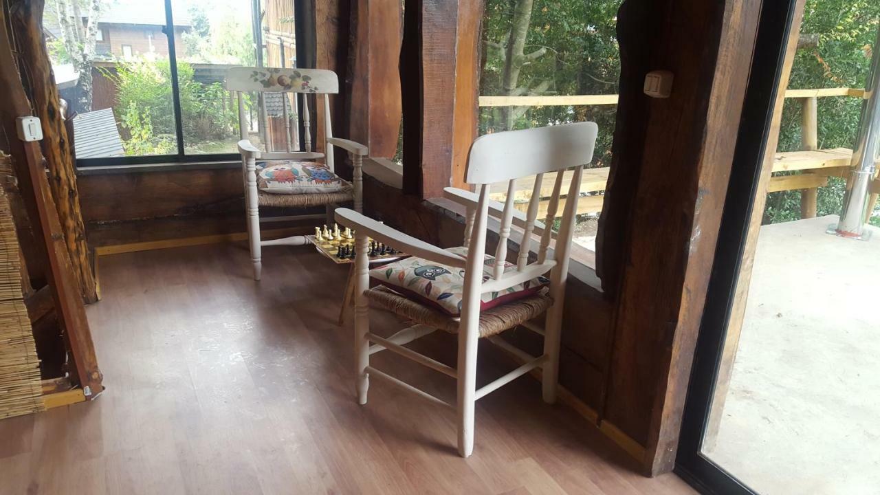 Cabanas Spa Bungalows Huarranchi Pucon Exterior photo