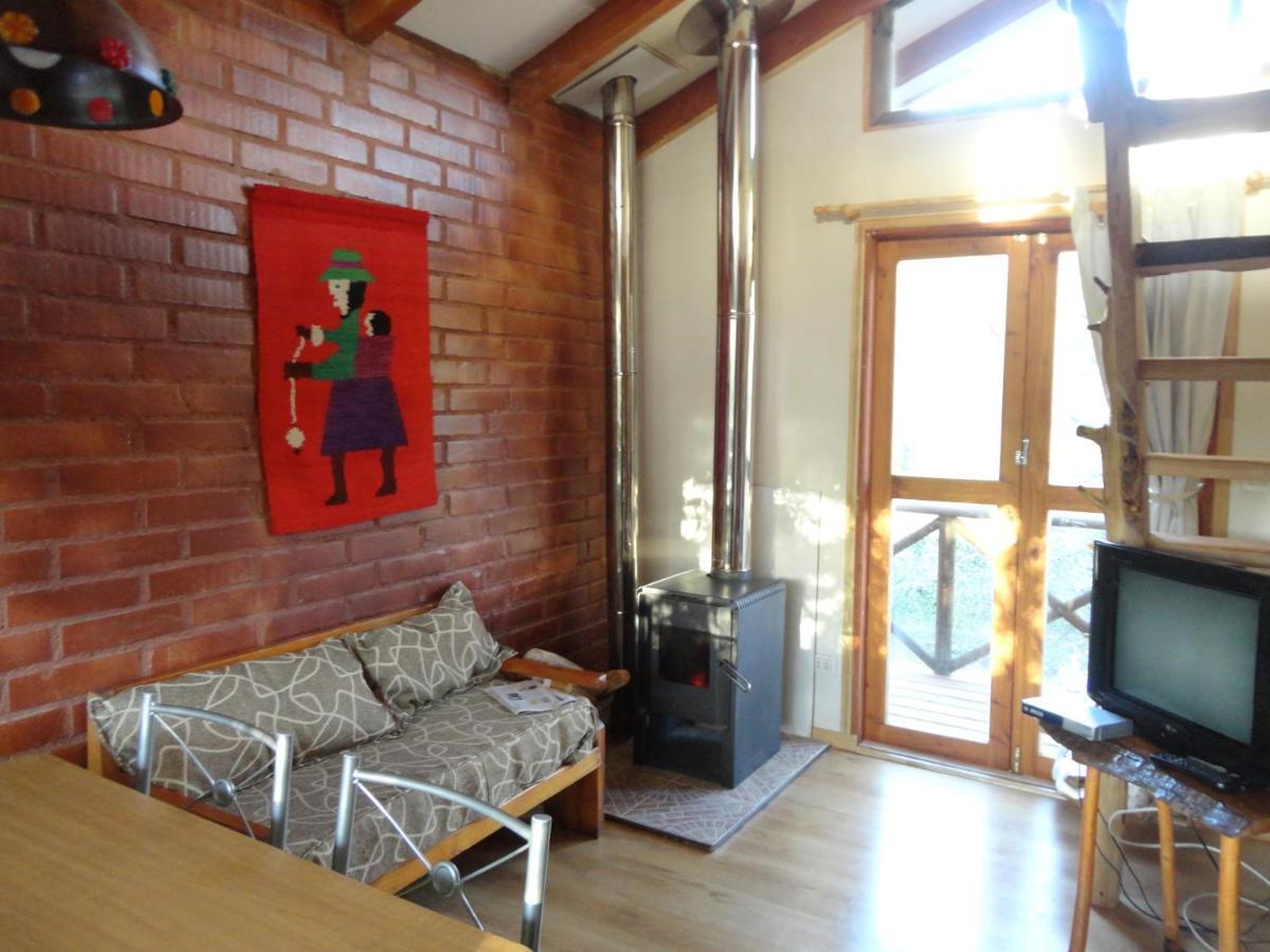 Cabanas Spa Bungalows Huarranchi Pucon Exterior photo